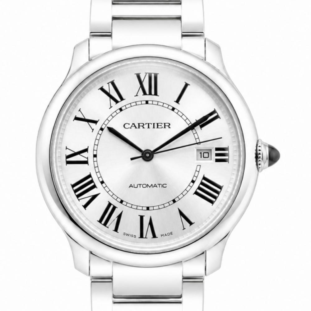 Cartier Ronde Must 40MM WSRN0035 Stainless Steel Watch